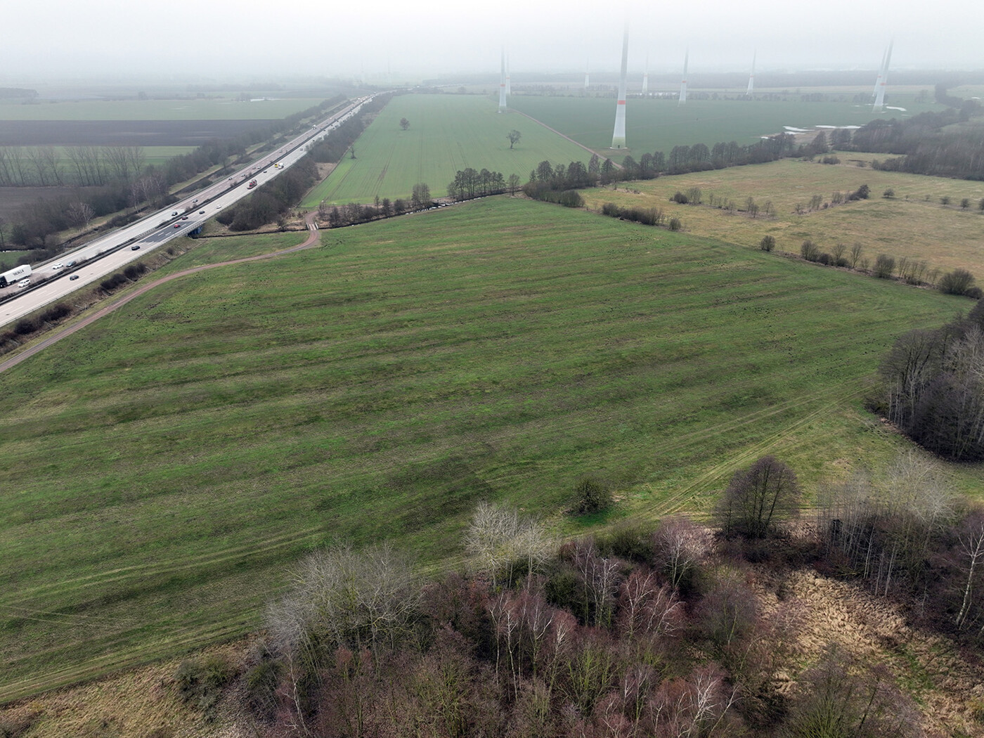Blick Richtung Süd-Westen