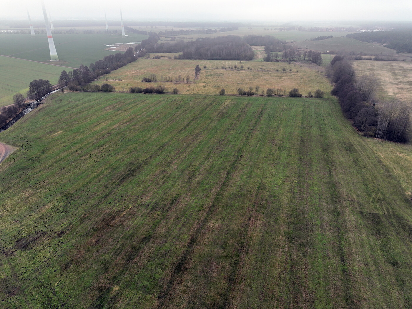 Blick Richtung Westen