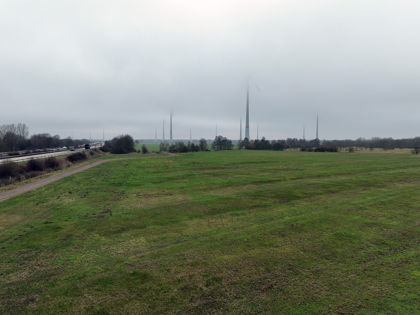 Blick Richtung Süd-Westen