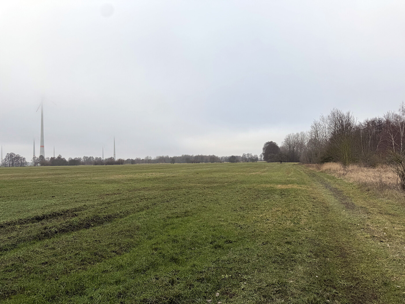 Blick Richtung Westen