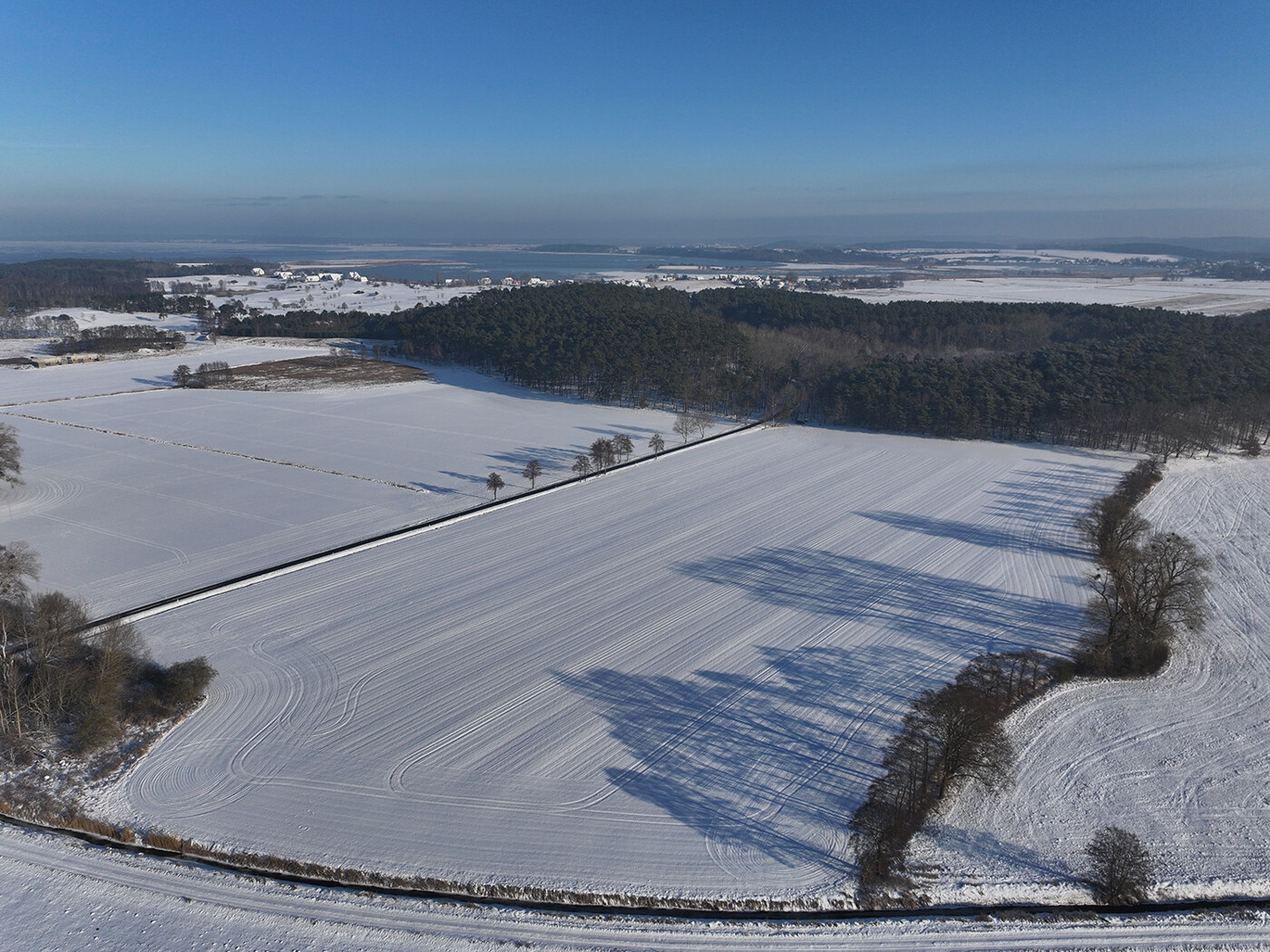 Blick Richtung Nord-Ost