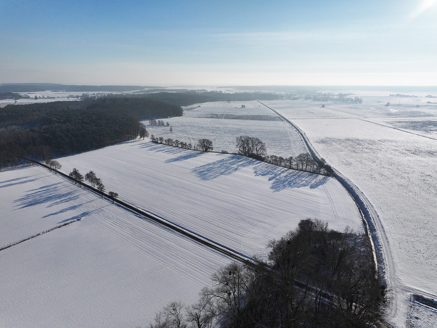 Blick Richtung Süden