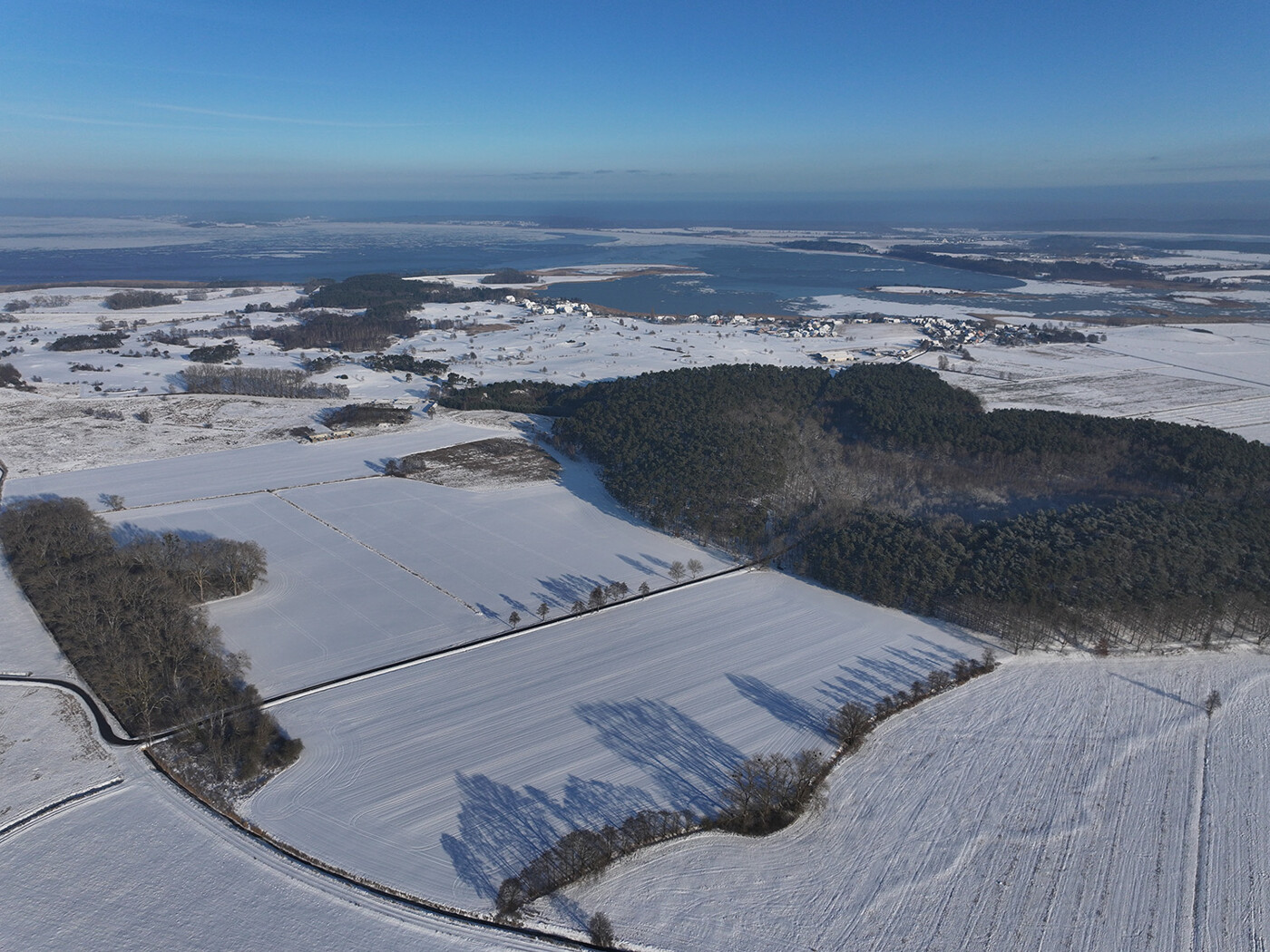 Blick Richtung Norden