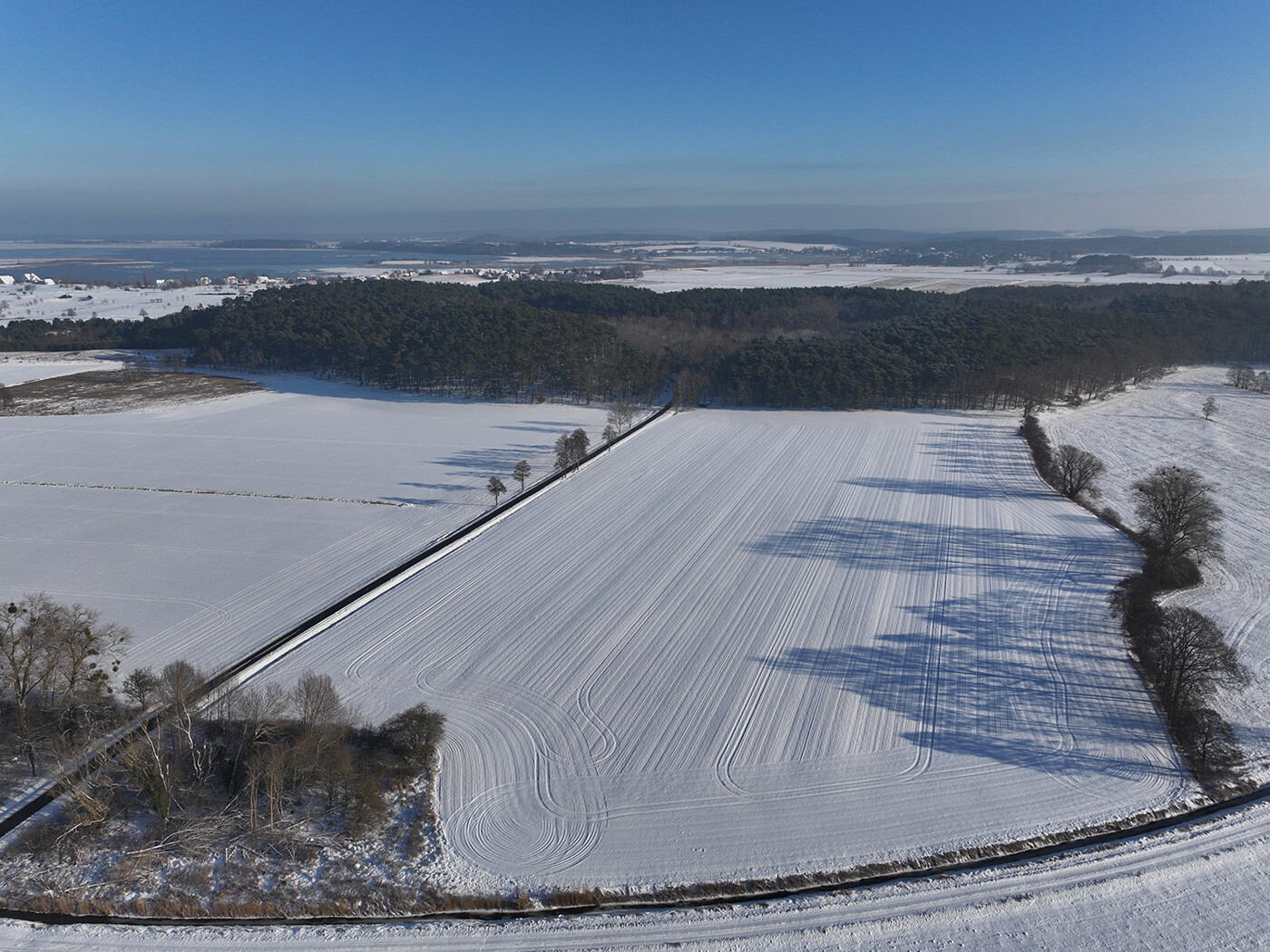 Blick Richtung Osten