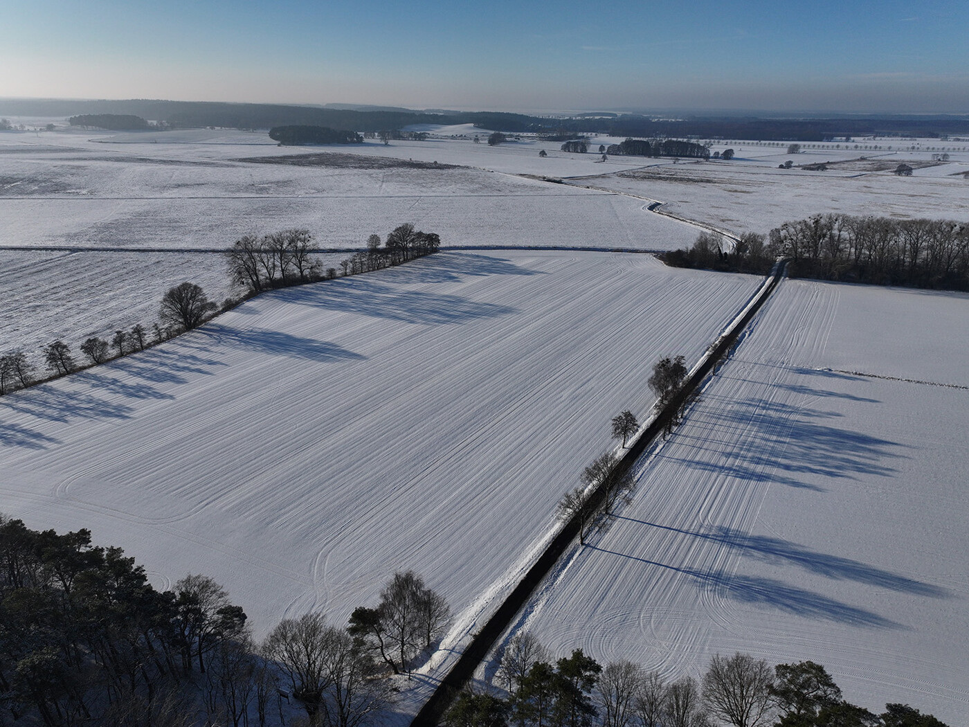 Blick Richtung Süd-West