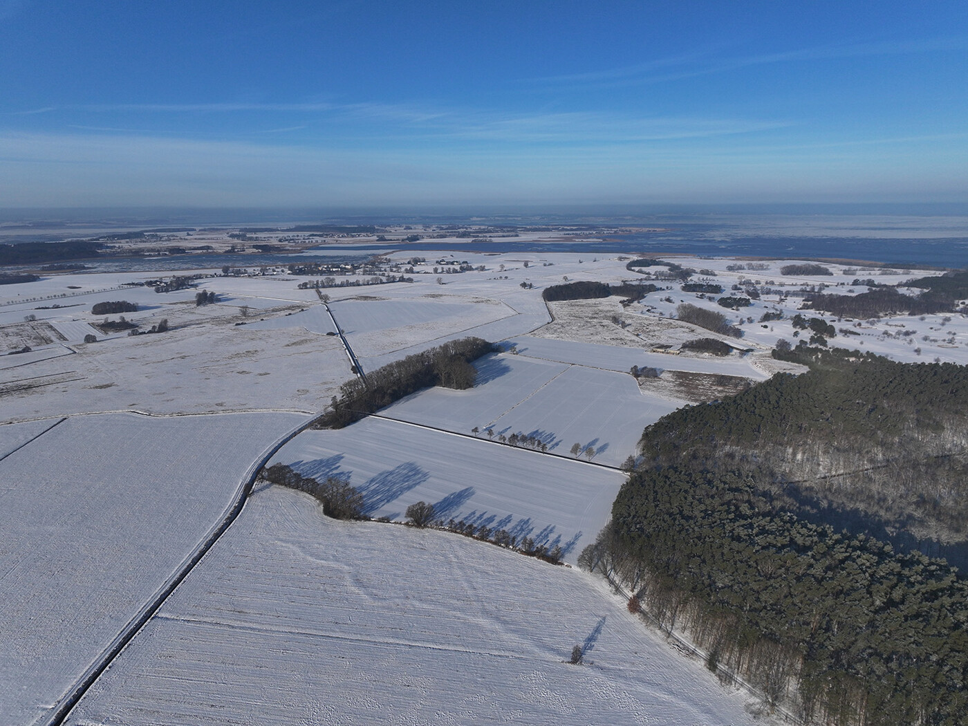 Blick Richtung Norden