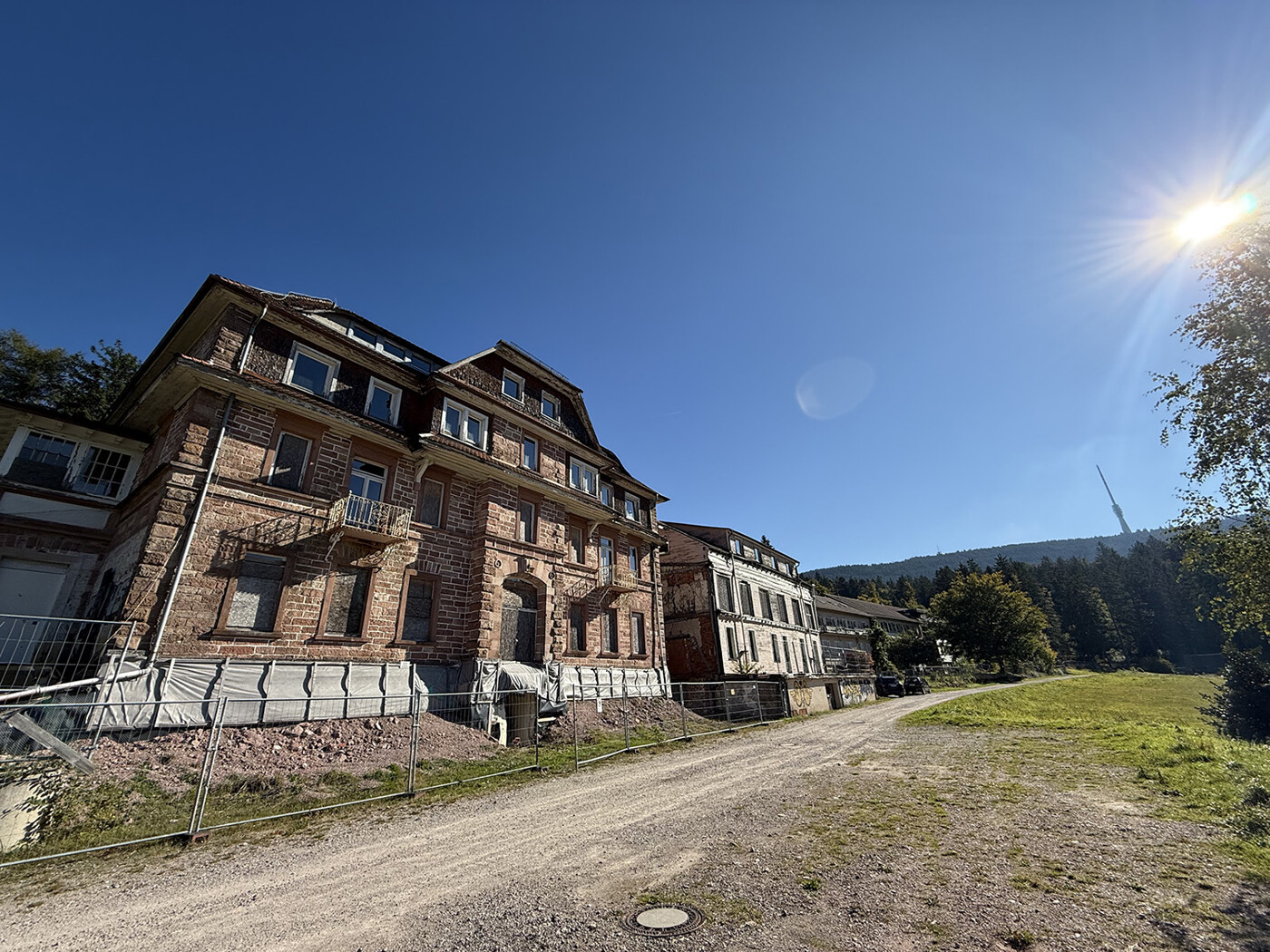 historisches Kurgebäude