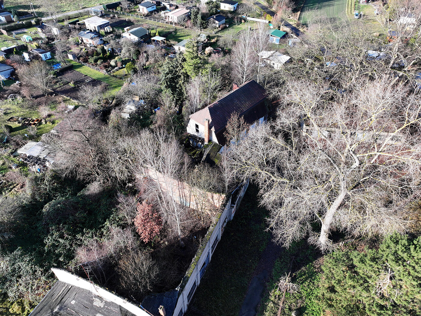 blick Richtung Norden