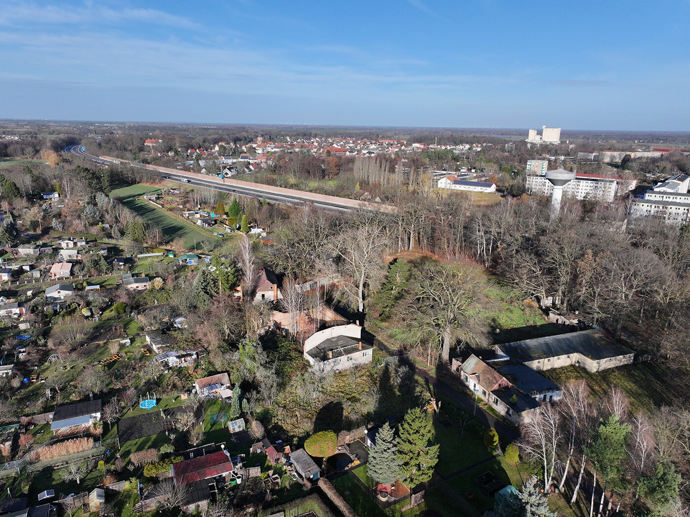 Blick Richtung Nord-Ost
