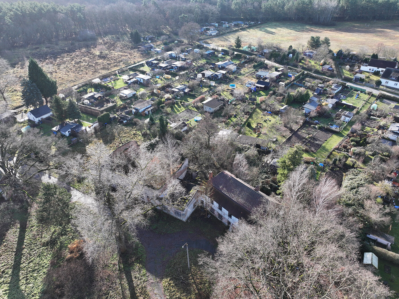 Blick Richtung Süden