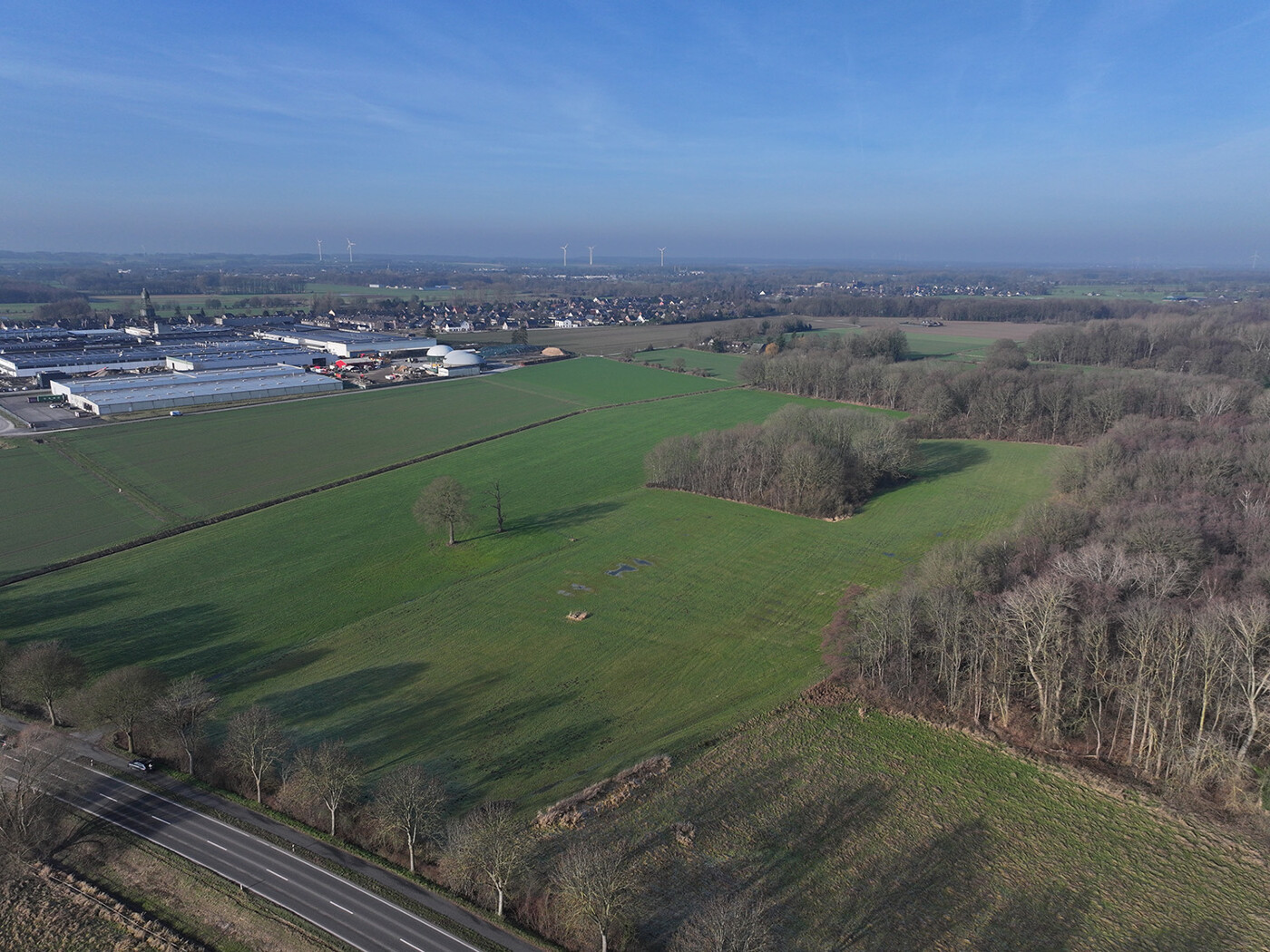 Blick Richtung Nord-West