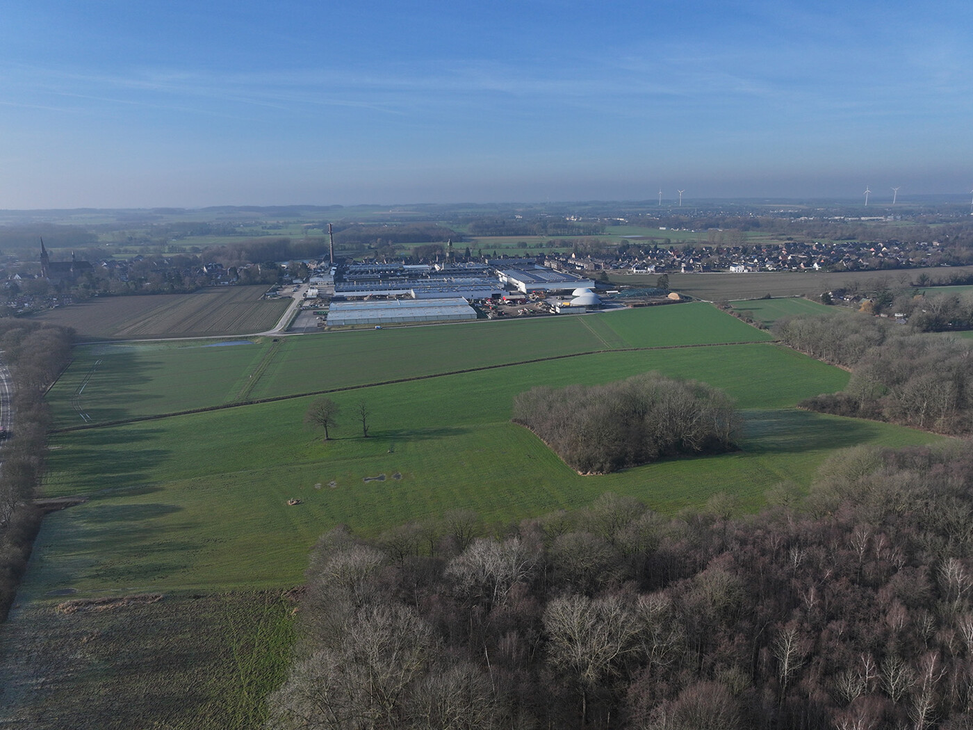 Blick Richtung Westen