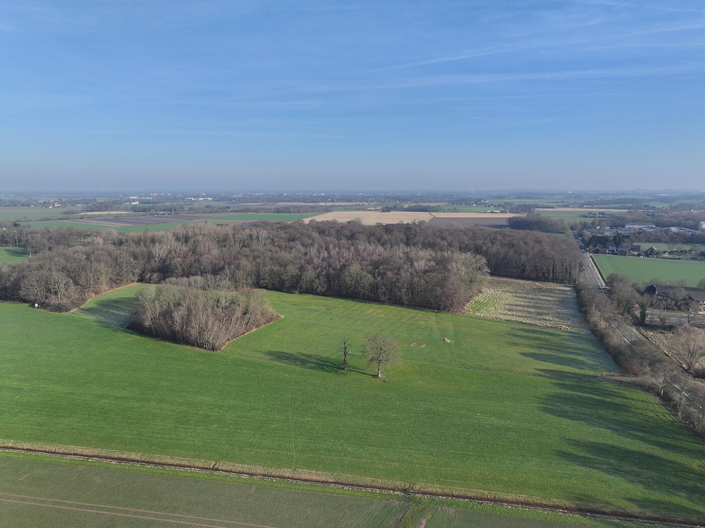 Blick Richtung Osten