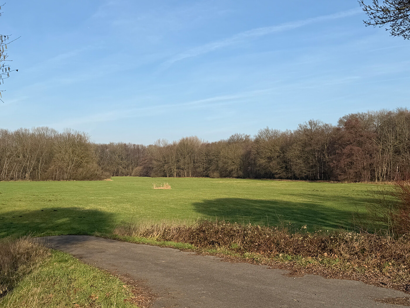Zuwegung zum Flurstück