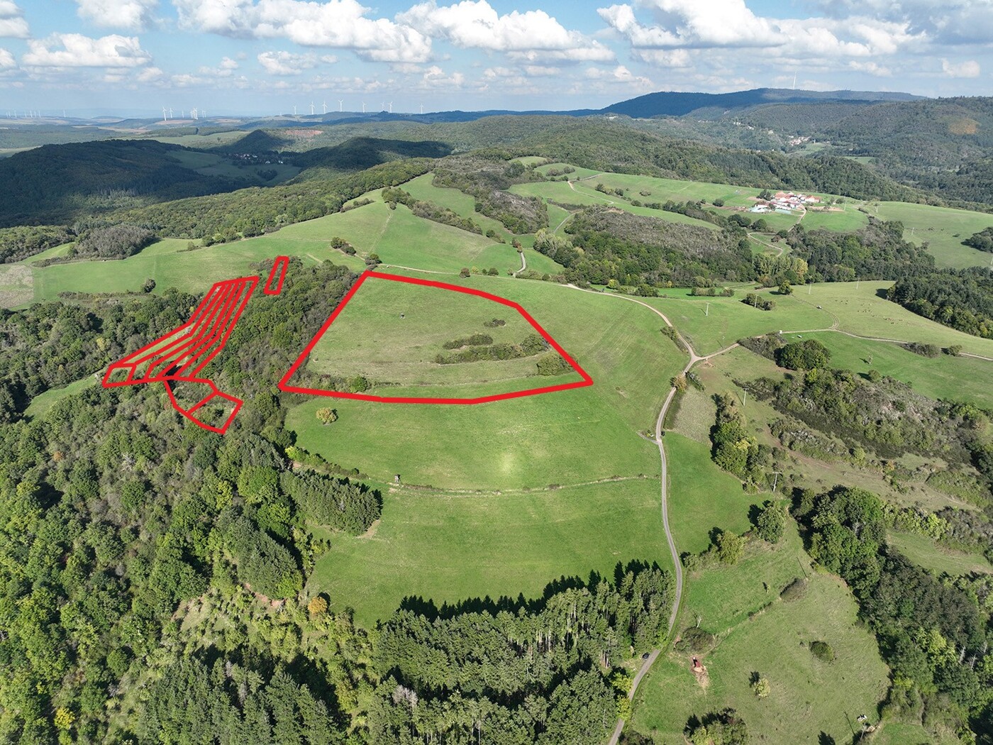 Blick Richtung Norden