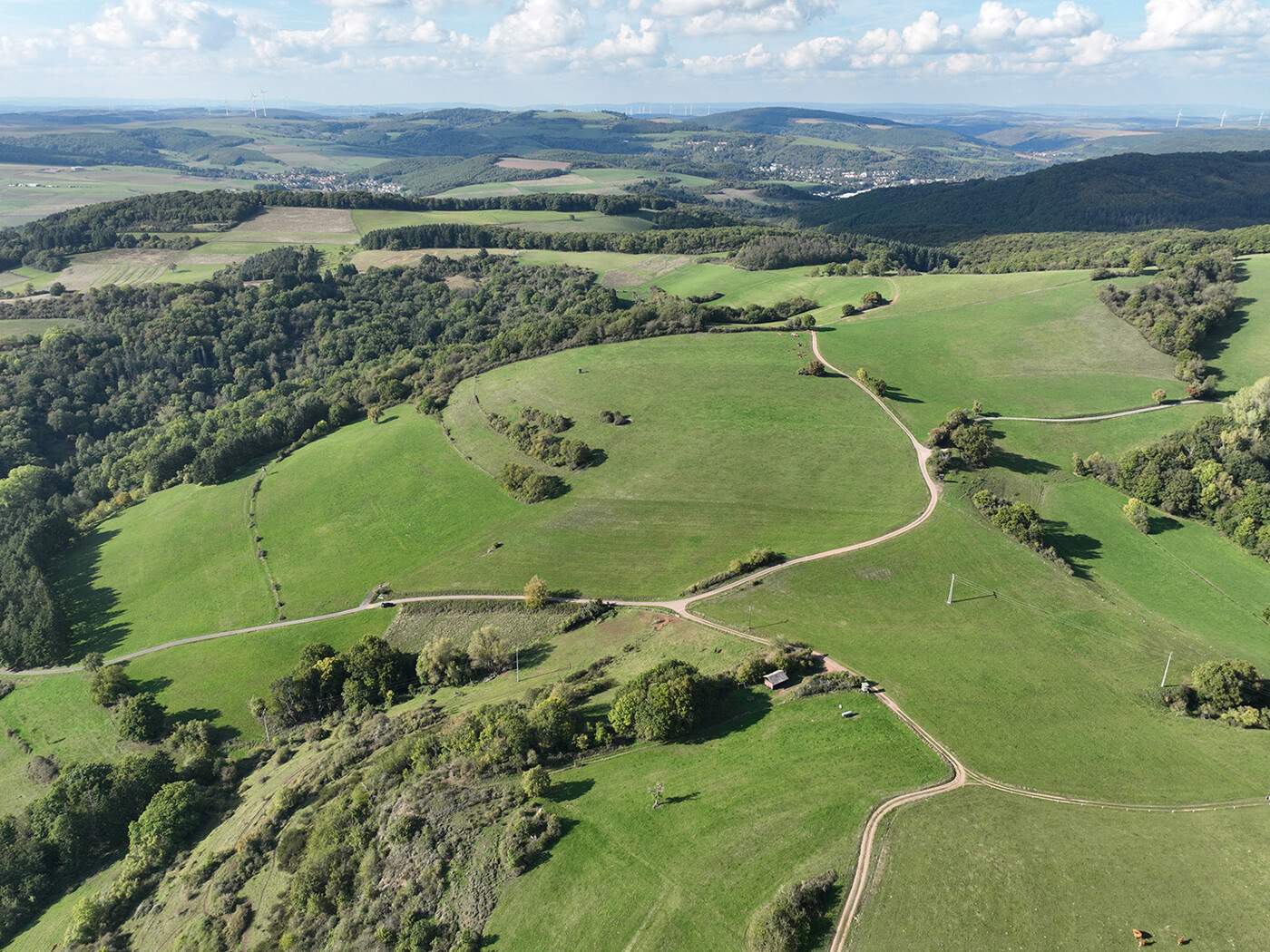 Blick Richtung Nordwesten