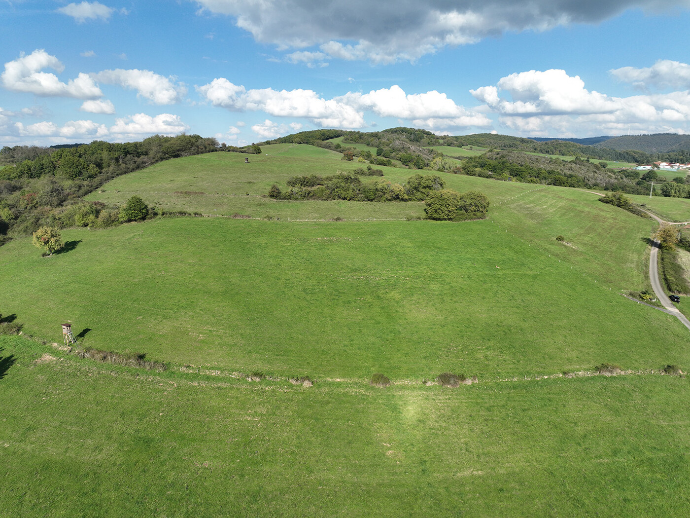 Blick Richtung Nordosten