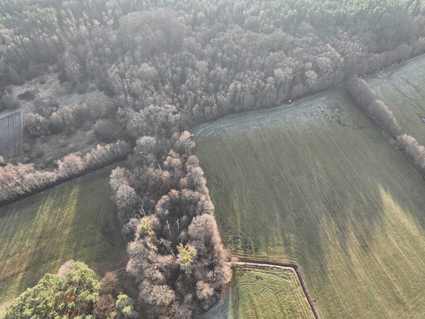 Blick Richtung Süden