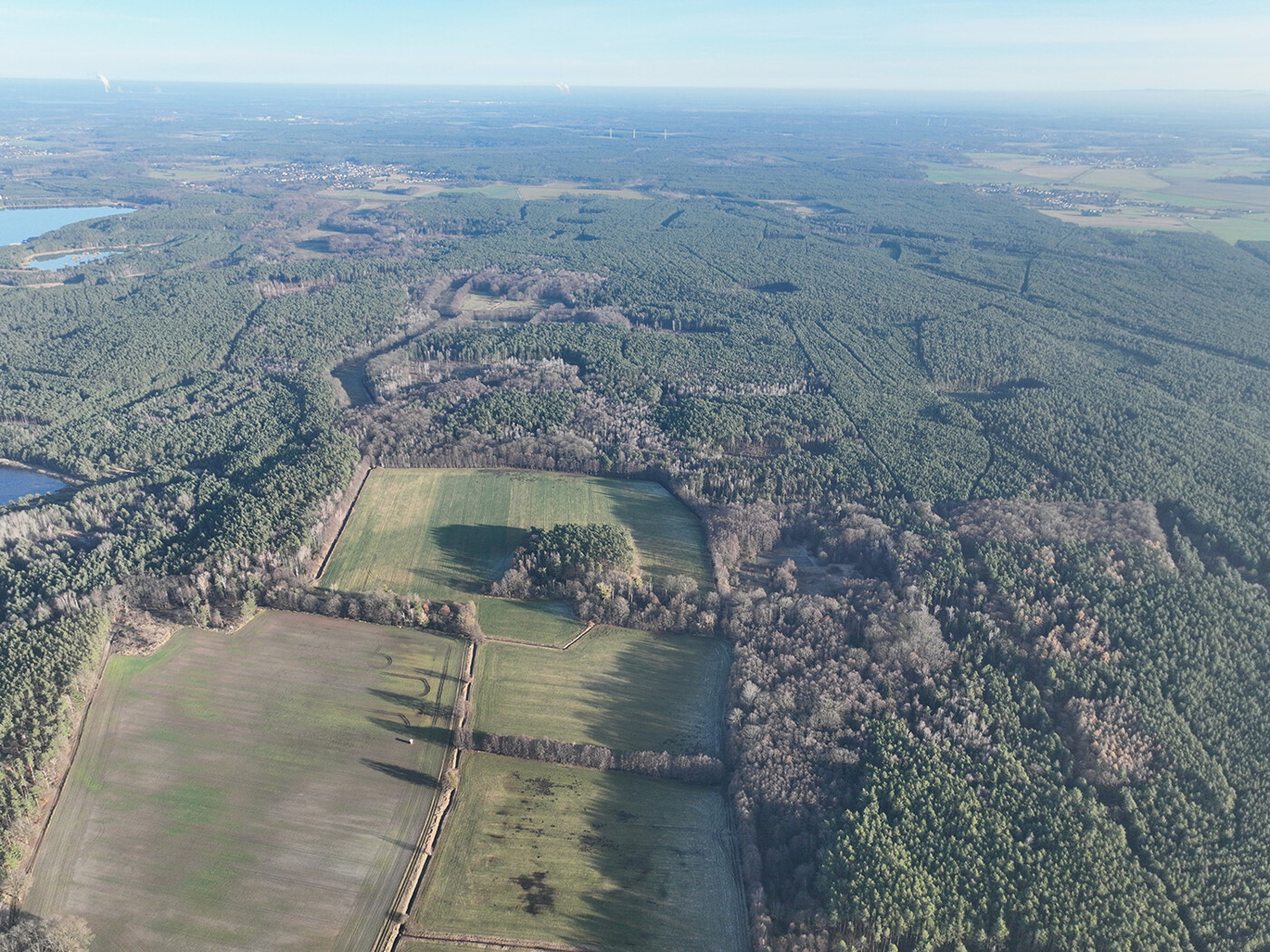 Blick Richtung Osten