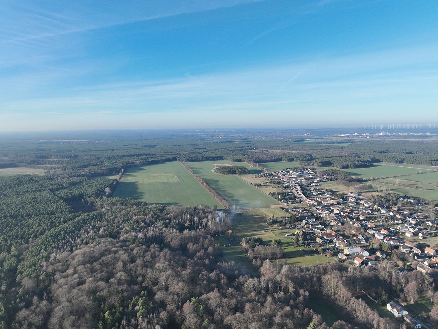 Blick Richtung Nord-West