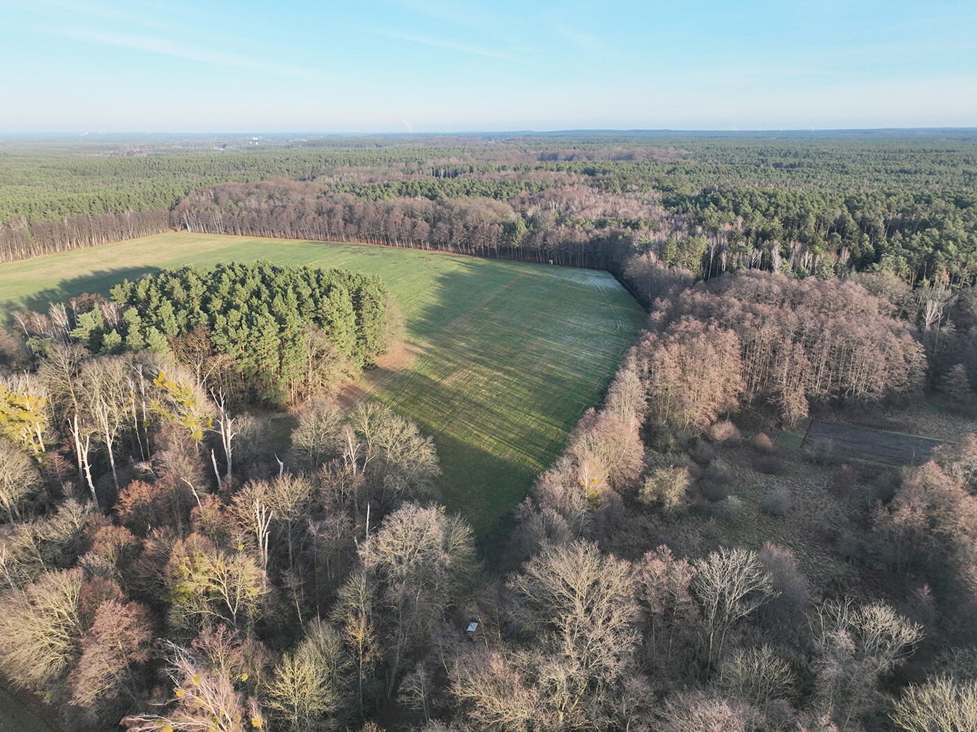 Blick Richtung Osten