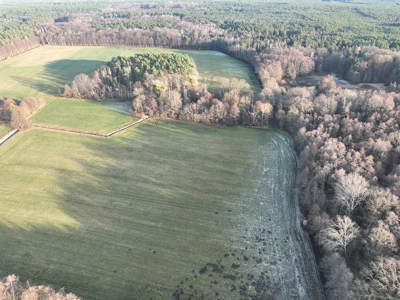 Blick Richtung Osten