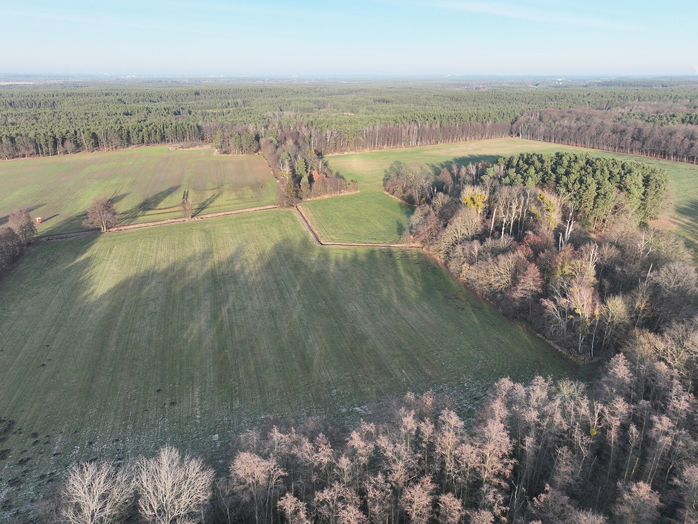 Blick Richtung Norden
