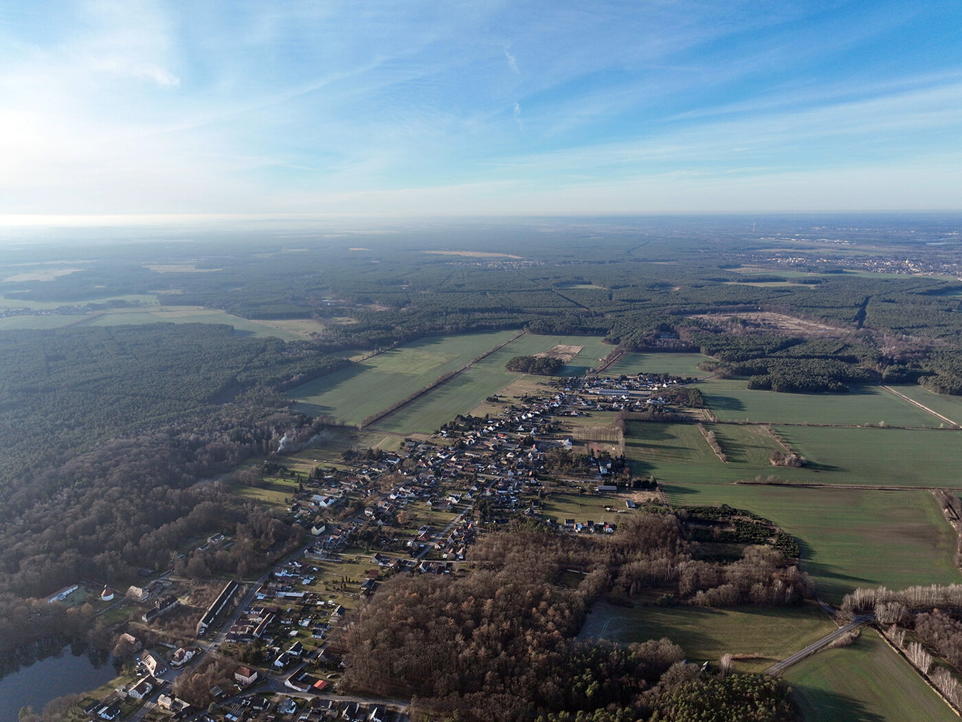 Blick Richtung Westen