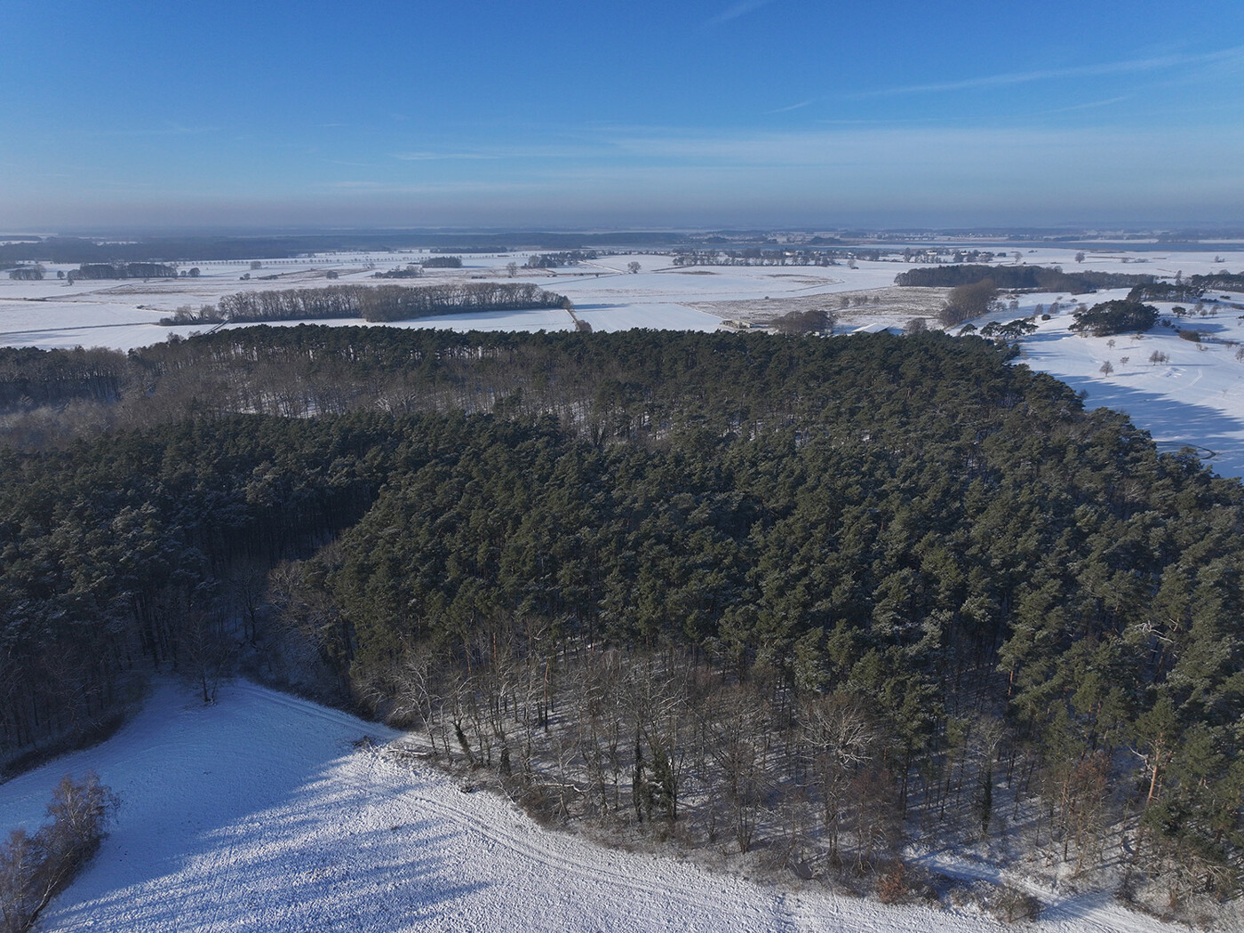 Blick Richtung Südwesten