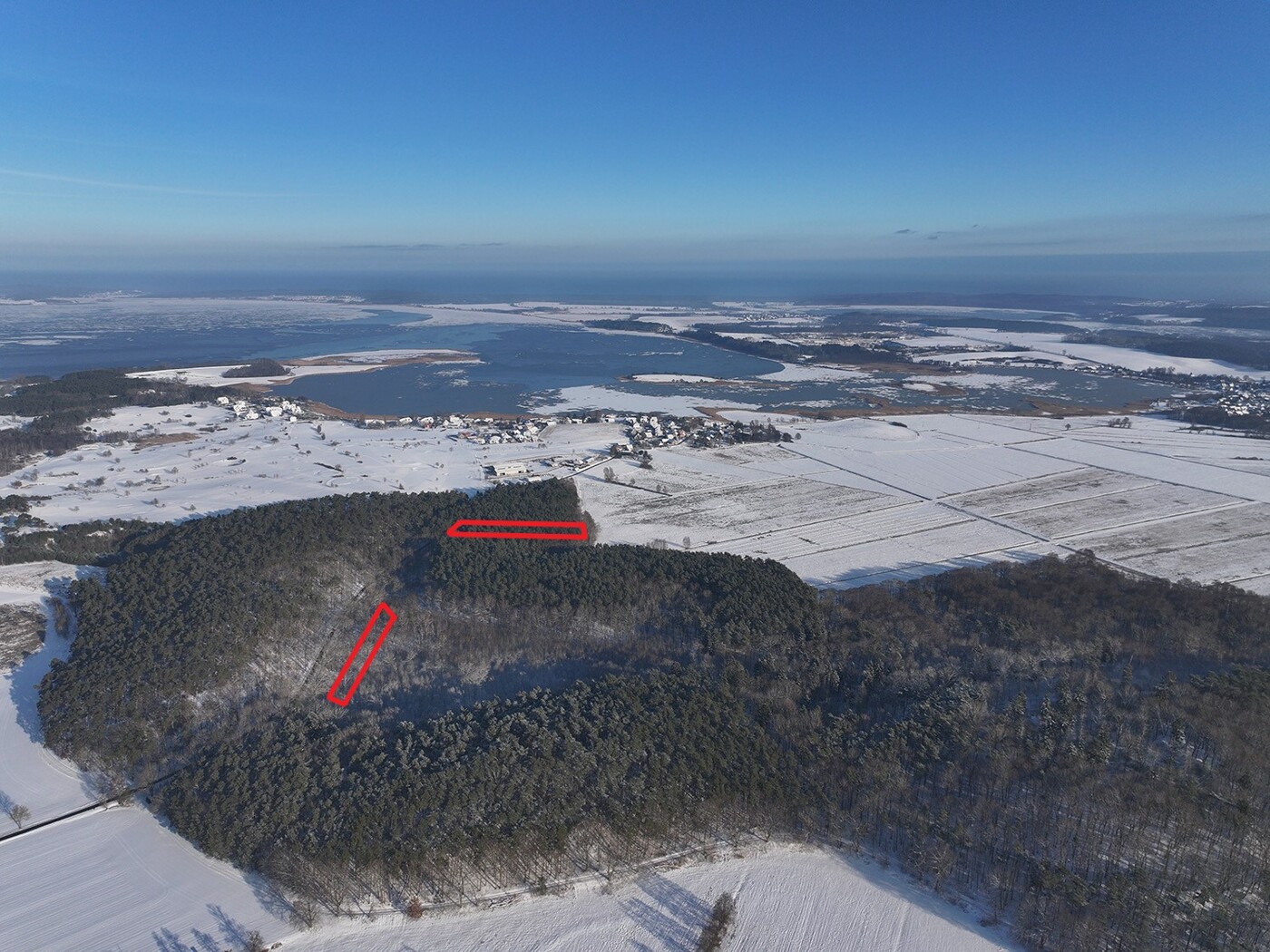 Blick Richtung Nordosten