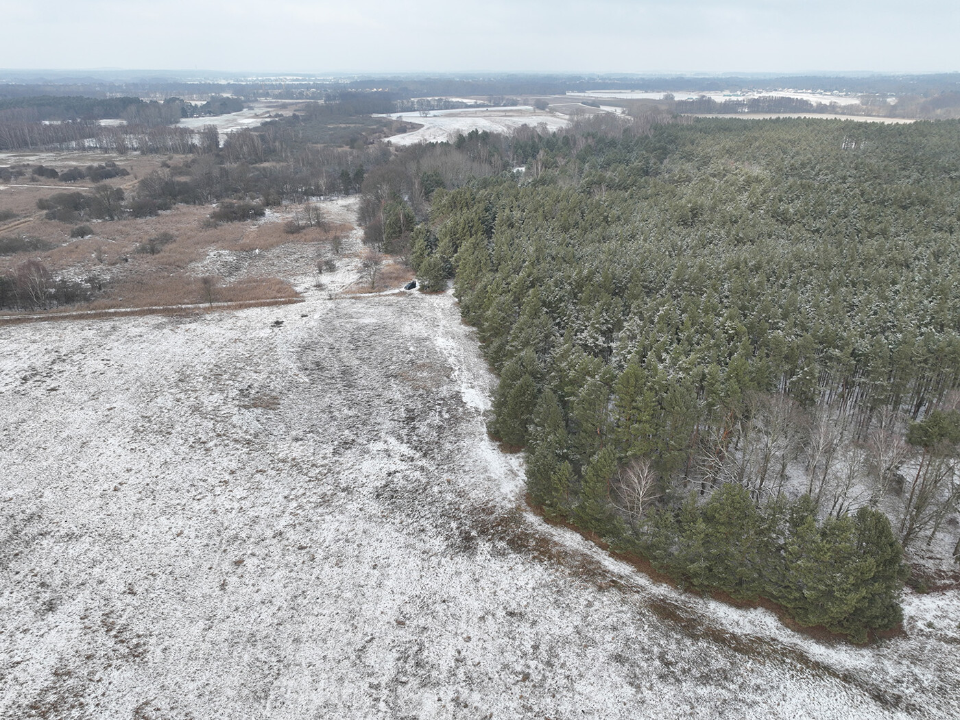 Blick Richtung Norden
