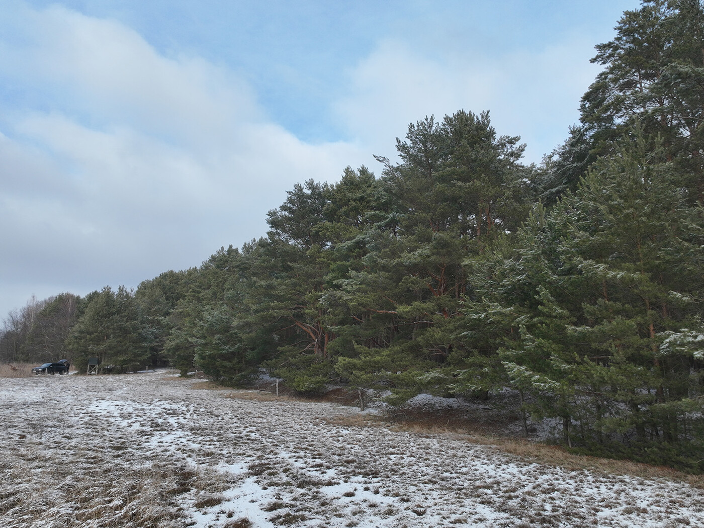 Blick über den Acker