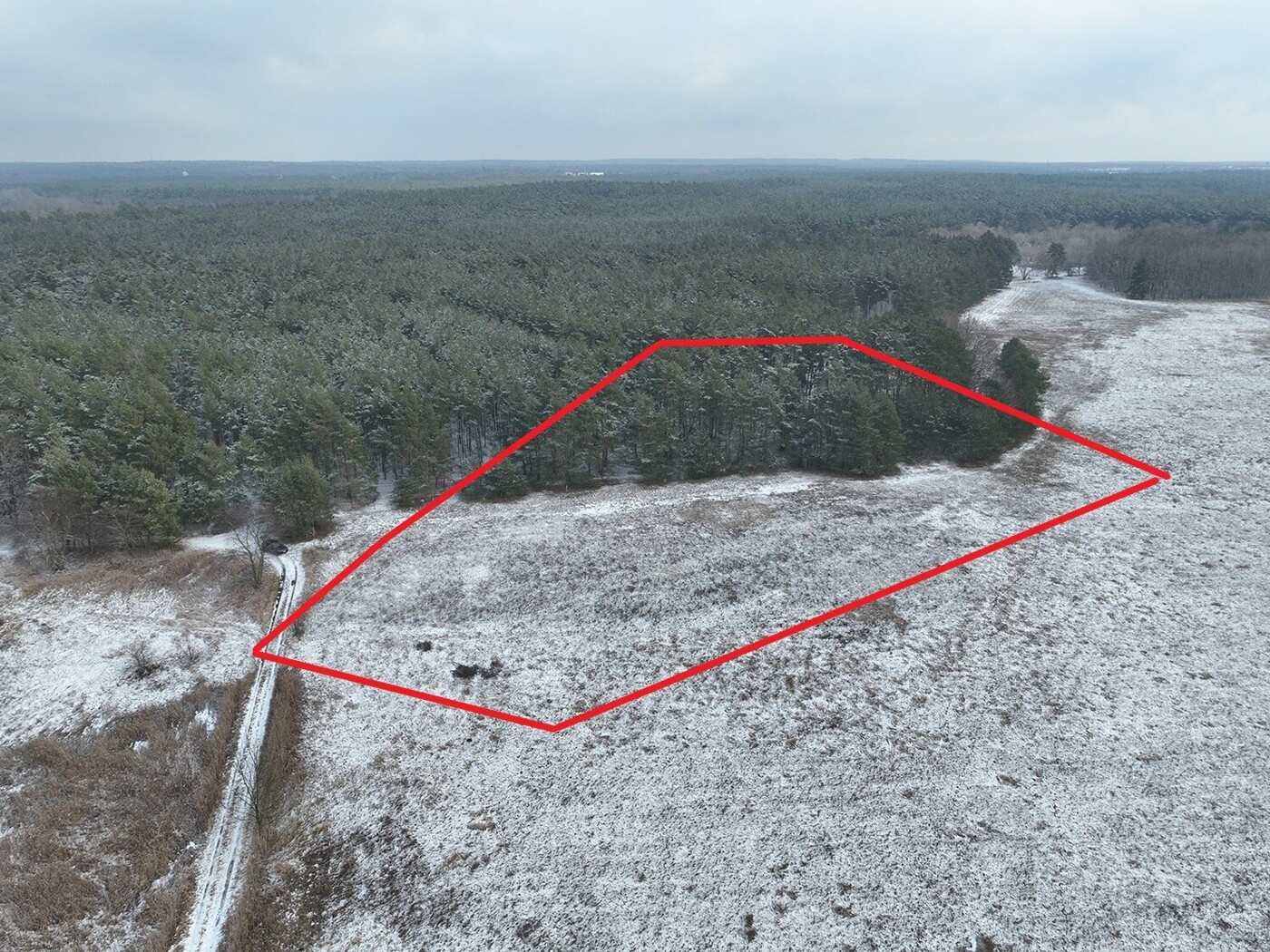 Blick Richtung Osten