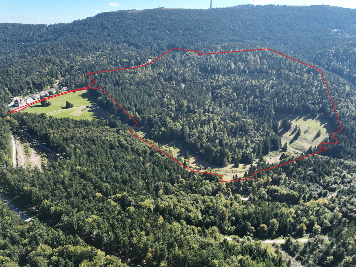 Blick Richtung Süd-Ost