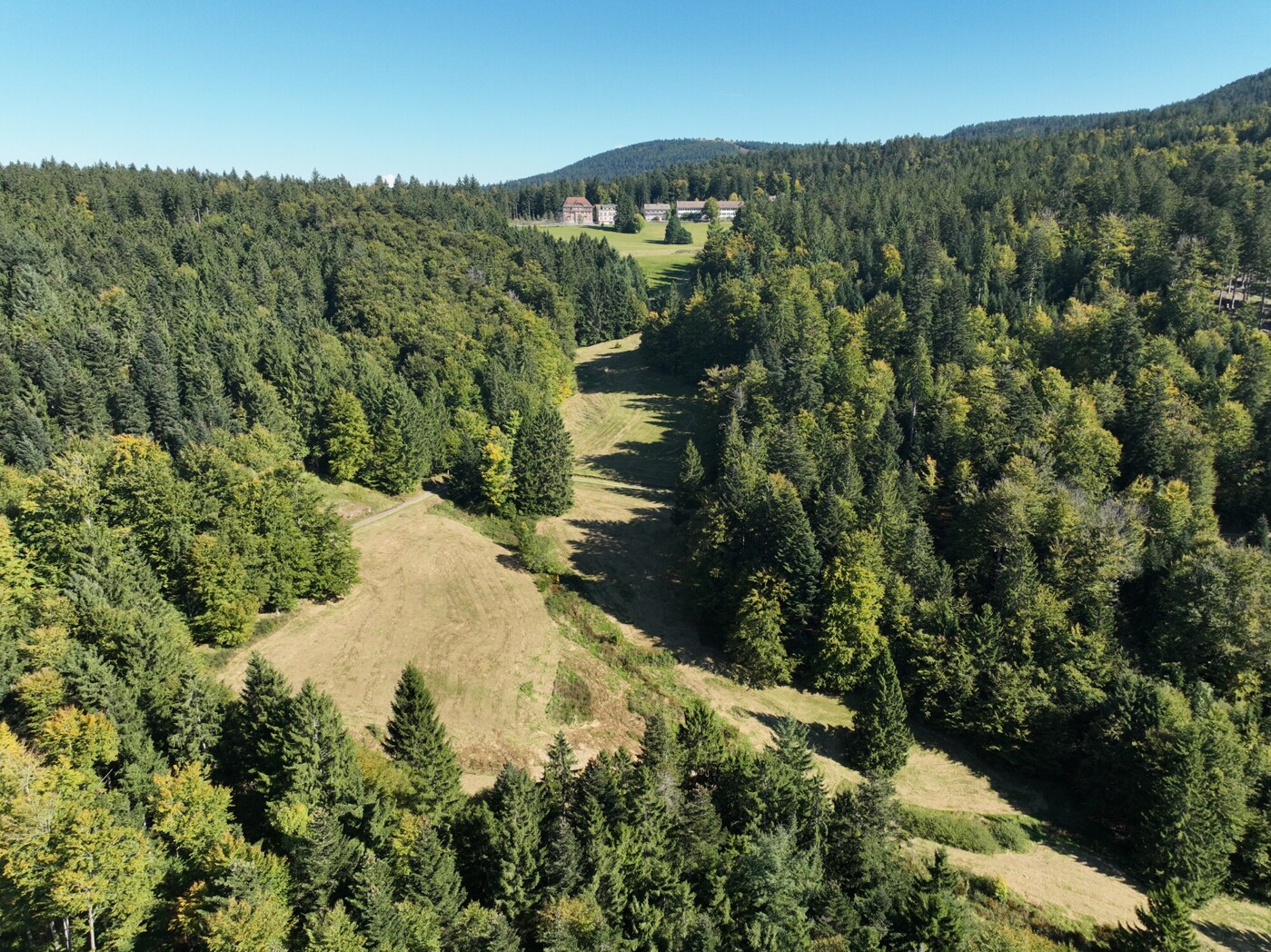 Blick Richtung Norden