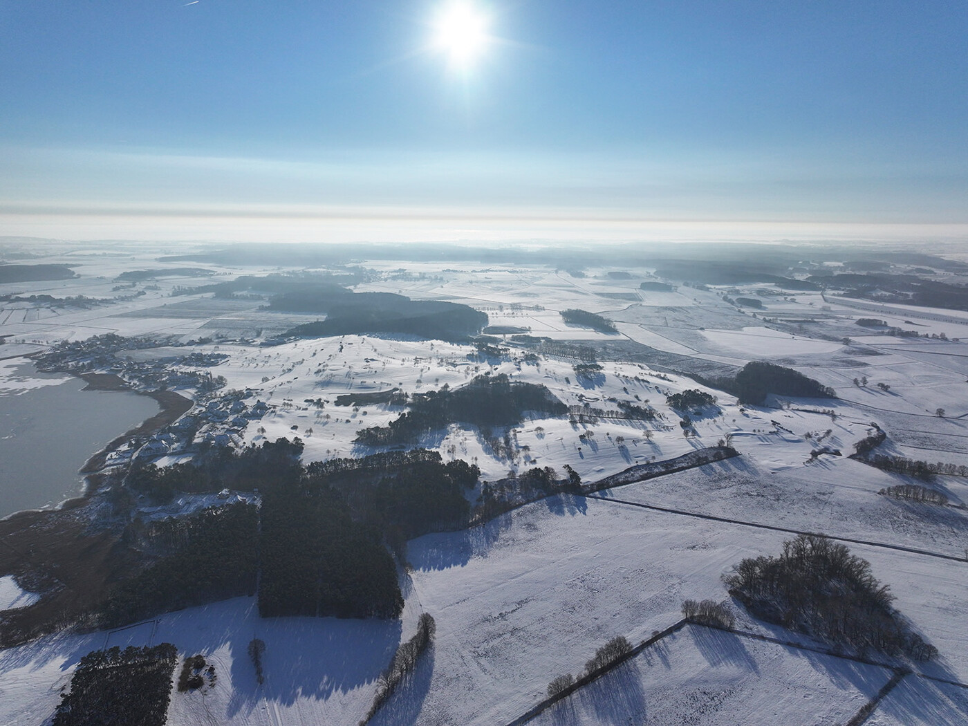 Blick Richtung Süd-Ost