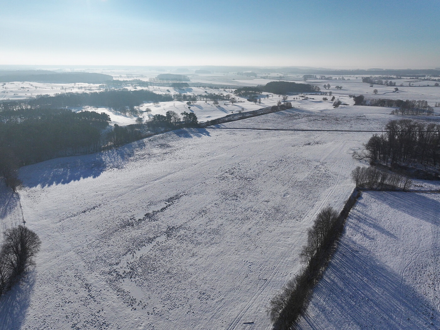 Blick Richtung Süden