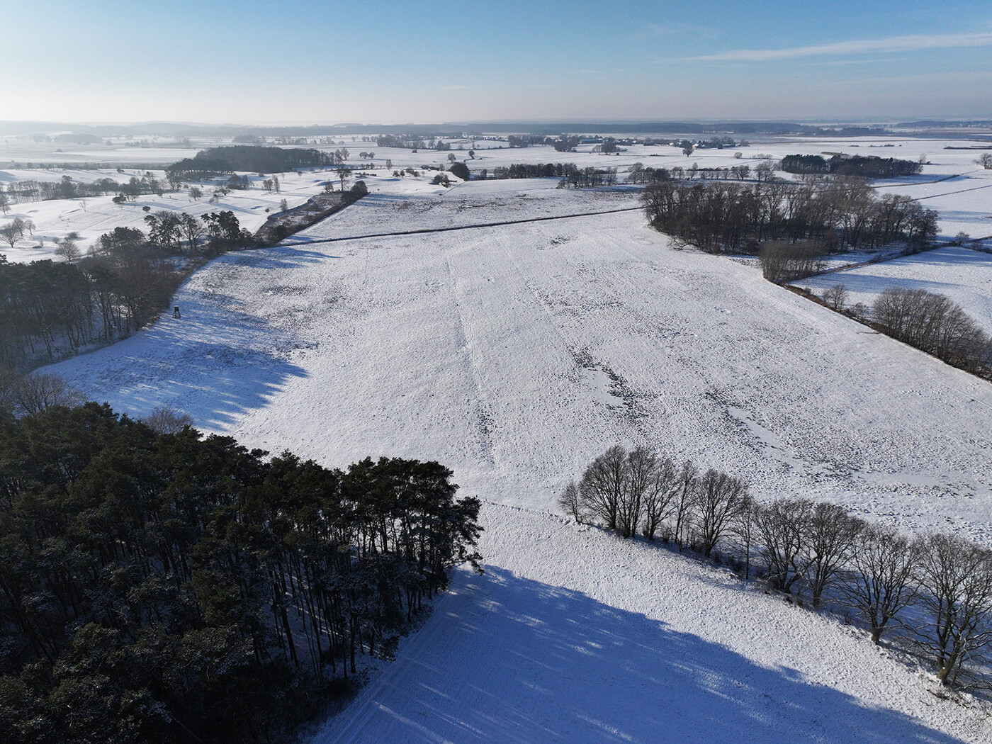 Blick Richtung Süd-West