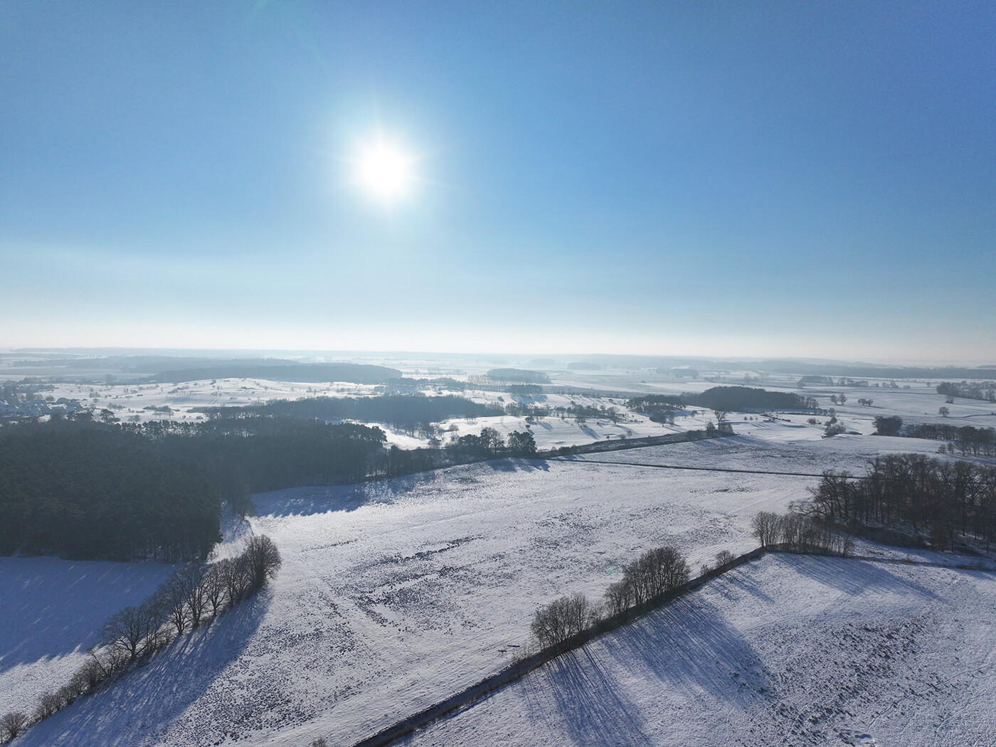 Blick Richtung Süd-Ost