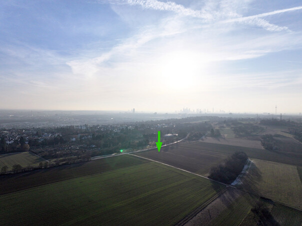 Blick auf die Skyline