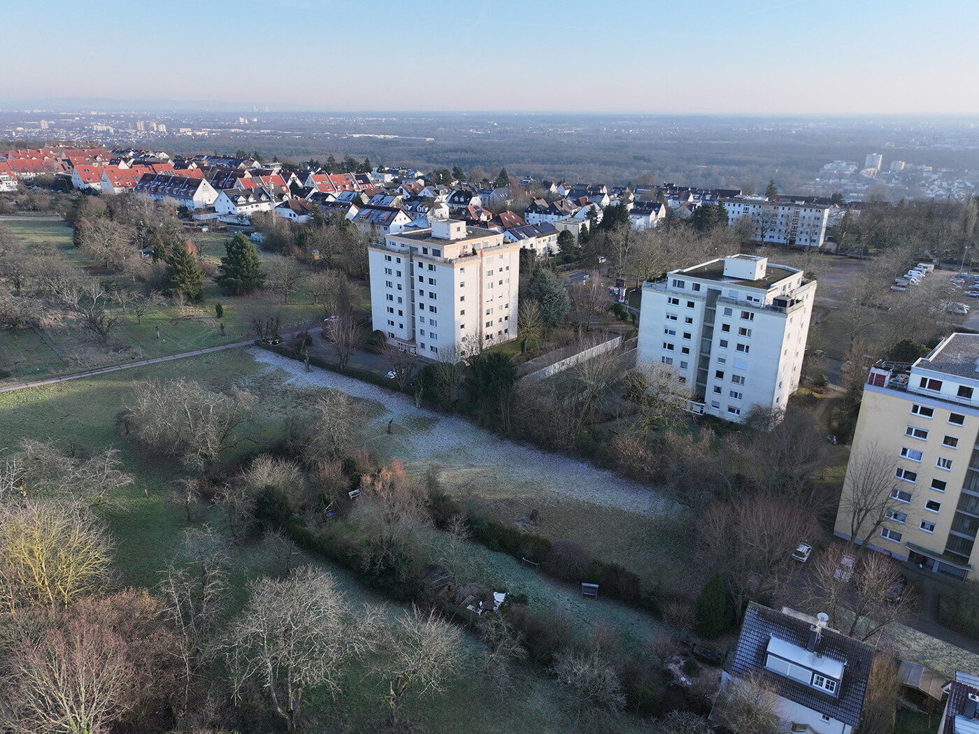 Blick Richtung Süd-Ost