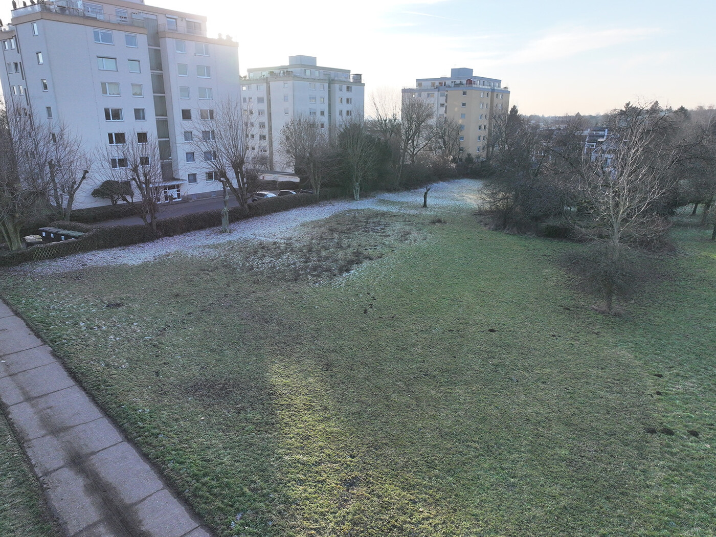 Blick Richtung Süd-West