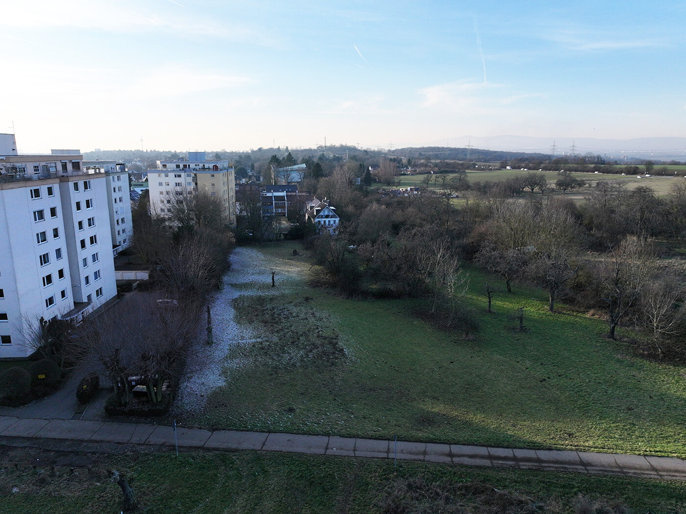 Blick Richtung Westen