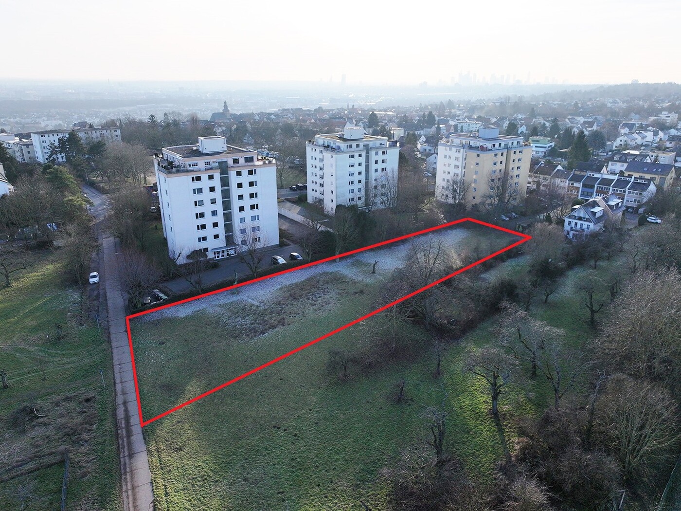 Blick Richtung Süd-West