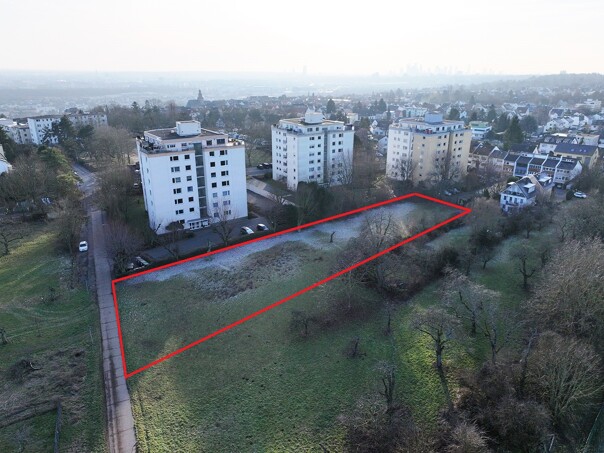 Blick Richtung Süd-West