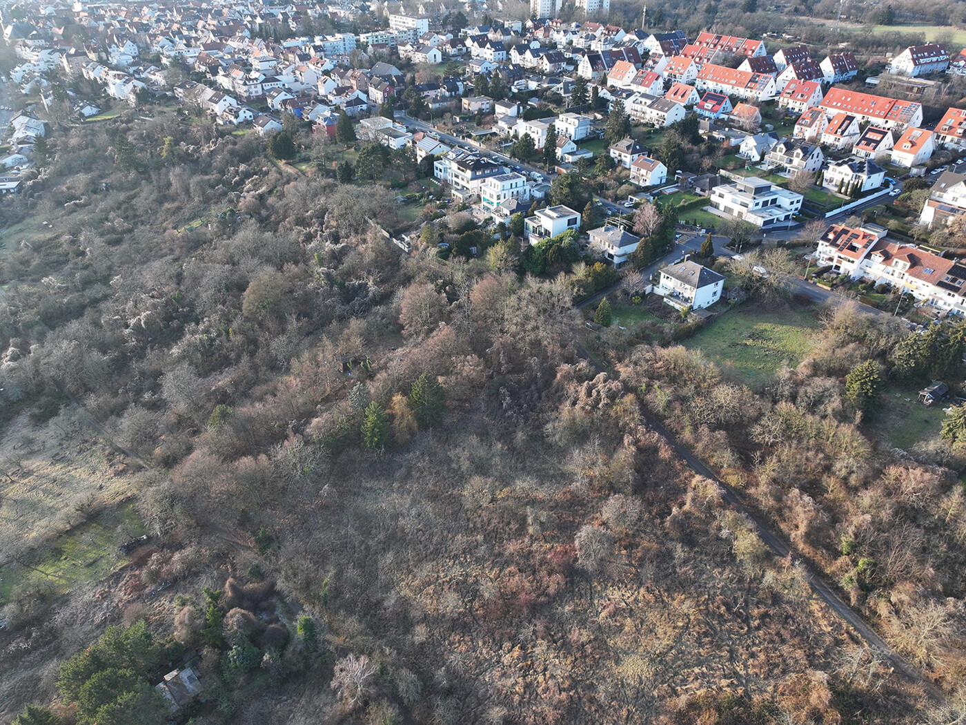 Blick Richtung Nord-West