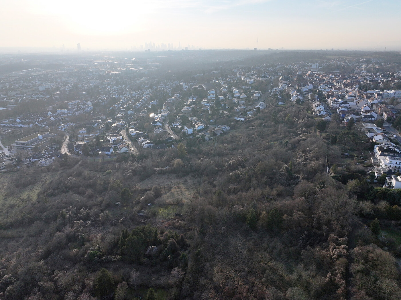 Blick in die Innenstadt