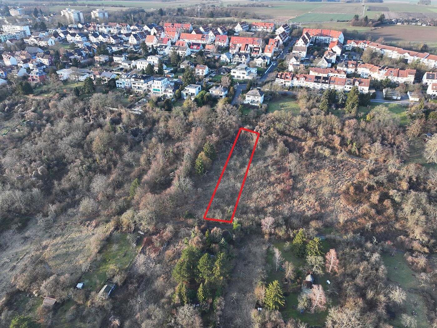 Blick Richtung Norden