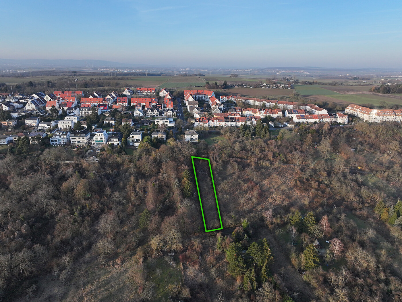 Blick Richtung Norden