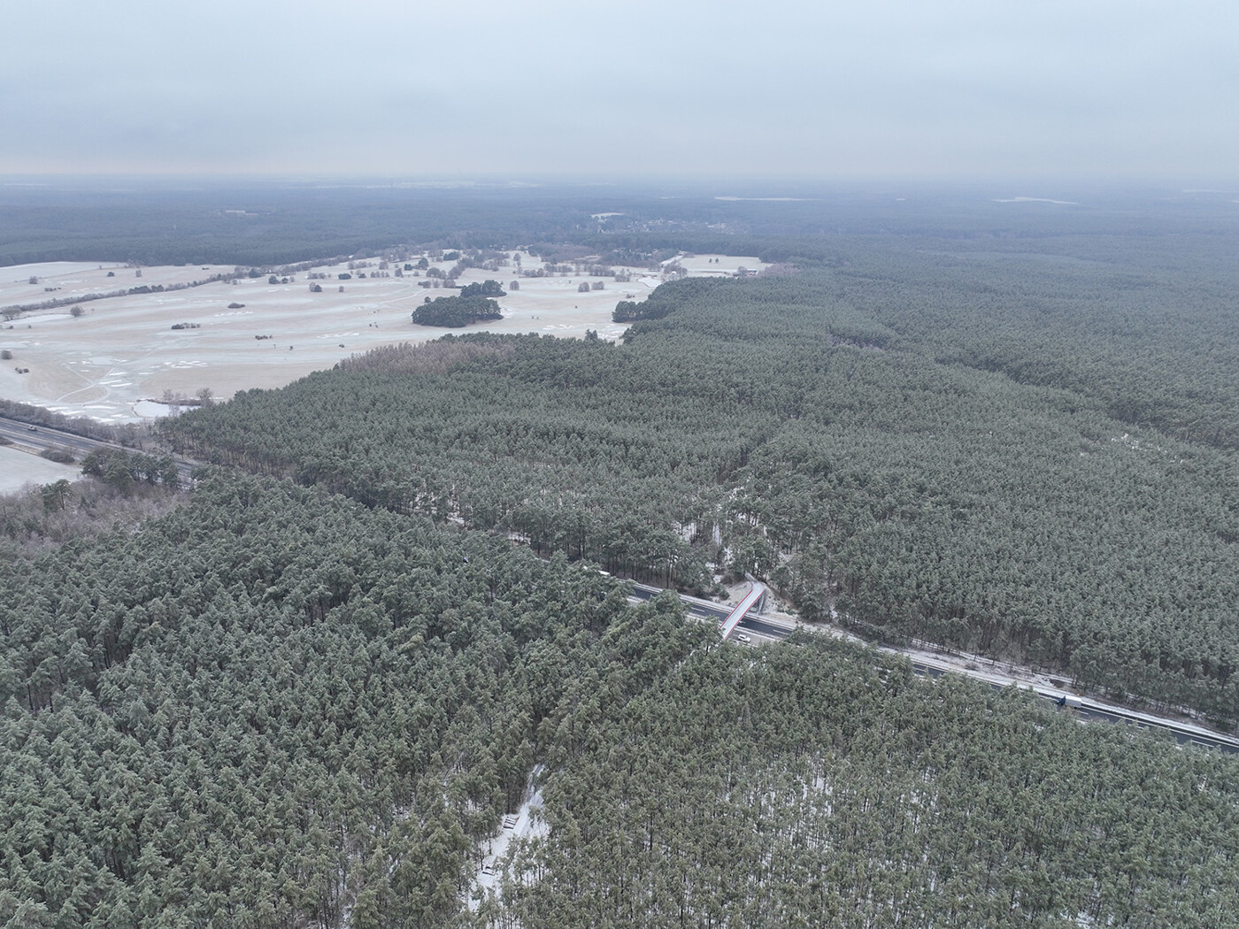 Blick Richtung Westen
